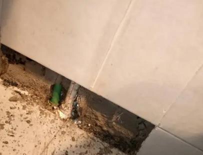 独山子楼顶漏水维修公司分享下修复水管漏水的几种小方法